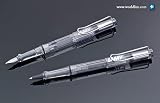 Lamy Safari Vista Fountain Pen - Demonstrator Clear, Extra-Fine Nib L12XF