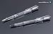Office Products : Lamy Safari Vista Fountain Pen - Demonstrator Clear, Fine Nib L12F