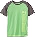 Under Armour Boys 2-7 Baseball Tee Green
