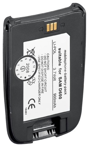 Tecxus 36270 Ersatzakku f&uuml;r Samsung D600 (900mAh) Preisvergleich