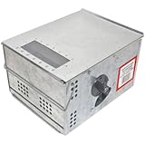 JT Eaton 425 Wind-Up Live Multiple Catch Mouse Trap with Clear Inspection Window