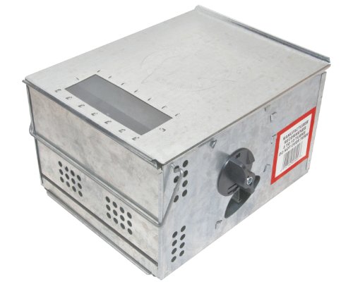 JT Eaton 425 Galvanized Steel Wind Up Multiple Catch Mouse Trap with Inspection Window (Pack of 12) On Sale