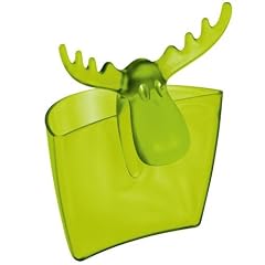 Tassenutensilo RUDOLF transparent rot oder transparent olivgr�n von Koziol