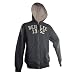 Sports : BENLEE Rocky Marciano  Hooded Zipsweatjacket  "Rough", Anthrazit