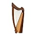 Heather Harp TM, 22 Strings, Knotwork