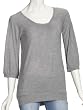 LEE NATSUMI T GREY MELE L431EQ37 Damen Shirts/ T-Shirts, Gr. 40 (L)Grau (GREY MELE 37)