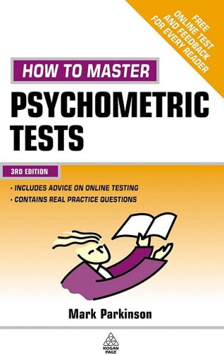  : How to Master Psychometric Tests