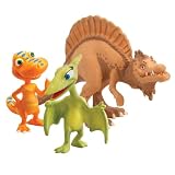 41TA034Gf3L. SL160  Learning Curve Dinosaur Train Collectible Dinosaur 3 Pack   My Friends Are Therapods: Old Spinosaurus, Buddy And Mrs. Pteranodon