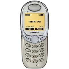 Siemens S45i Handy champagner