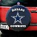 Dallas Cowboys NFL Spare Tire Cover by Fremont Die Black