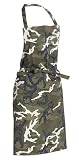 Outdoor Living : Camouflage Chef's apron