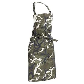 Camouflage Chef's apron
