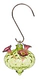 Bird Brain Model 6931 Charisma Hummingbird Feeder, Lime Green