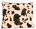 Happy Tails Gusseted Pony/Camel Suede, Medium