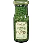 Roland Nonpareille Capers, 3.52-Ounce Jars (Pack of 12) $35.33