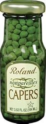 Roland Nonpareille Capers, 3.52-Ounce Jars (Pack of 12)