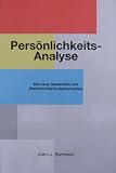 Produkt-Bild: Pers&ouml;nlichkeitsanalyse. Die  neue Generation von Pers&ouml;nlichkeitselementen