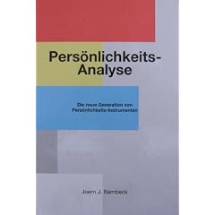 Pers�nlichkeitsanalyse. Die  neue Generation von Pers�nlichkeitselementen