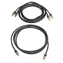 Monster Cable MV2AV25-2M Monster Video 2/Interlink 250 A/V Connection Kit (RCA) 2 m. Set (6.56 Feet)