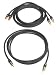 Monster Cable MV2AV25-2M Monster Video 2/Interlink 250 A/V Connection Kit (RCA) 2 m. Set (6.56 Feet)