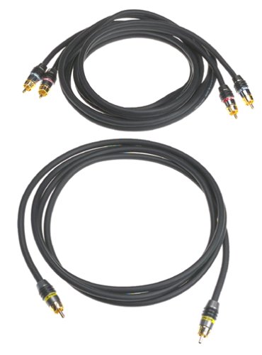 Monster Cable MV2AV252M Monster Video 2Interlink 250 AV Connection Kit RCA 2 m Set 656 Feet