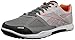 Reebok Men's Crossfit Nano 2.0 Training Shoe, Flat Grey/Steel/Flux Orange/Black/Rivet Grey, 12 M US