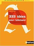 333 idées pour l\'allemand