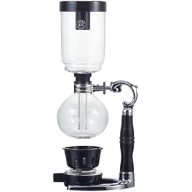 Northwest Glass Yama Coffee Siphon Vacuum Pot, 1-Unit