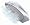 Philips Azur GC4630 Steam Glide Iron - With Ionic Deep Steam  - White 2400W