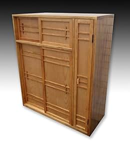 Amazon.com - Japanese Shoe Storage Chest, Getabako Tansu with Umbrella