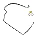 Plews & Edelmann Edelmann 92311 Power Steering Pressure Line Hose Assembly