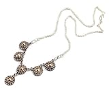 Sterling silver choker, &acute; Daisy Harmony &acute; 16 &acute; L - B00012A9GW