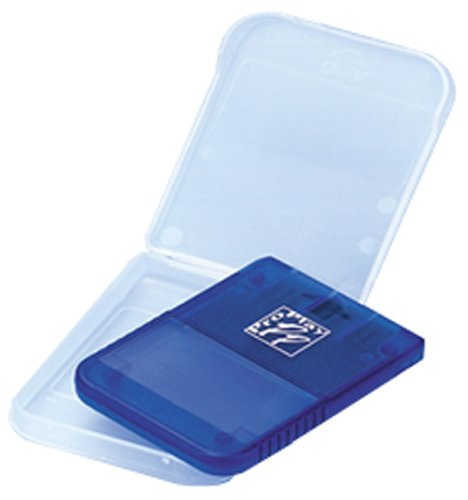 Childrens Toyshop  Video Games : PSX 1 meg memory card Blue