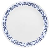 Corelle Livingware 8-1/2-Inch Luncheon Plate, Bahia