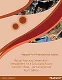Natural resource conservation : management for a sustainable future