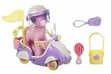 My Little Pony Scootin Along with Cupcake