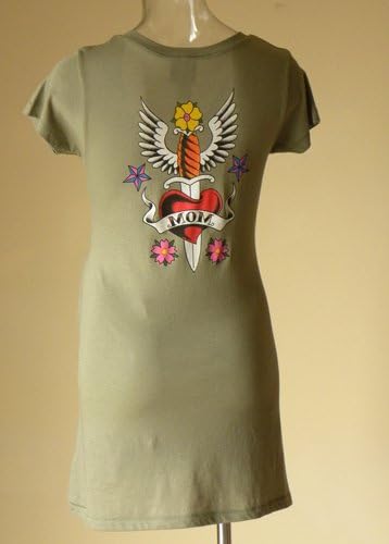 Fierce Love Organic Short Sleeve Maternity TShirt (Medium)