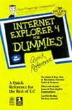Internet Explorer 4 for Windows for Dummies Quick Reference