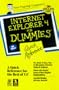 Internet Explorer 4 for Windows for Dummies Quick Reference