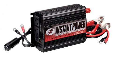Schumacher PI-400 Instant Power DC to AC Power Inverter - 400 Watts