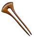 41TA4QAAY2L. SL75  Hair Stick, Exotic Chechen Wood 5.5 Inch Egyptian Straight Style