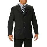 Men's Merona  Polyester/Rayon Suit Blazer - Black