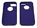 BeautyChase(TM) Iphone 5/Iphone 5S Defender Body Armor Case Purple on Pink Comparable to Otterbox Defender Series