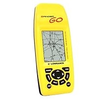 Lowrance iFinder GO Waterproof Hiking GPS (Yellow)