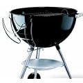 Weber 8411 Slide-a Side Deckelhalter aus Edelstahl