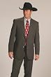 Circle S 'Vegas' Western Sport Coat in Heather Charcoal