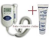 Contec Sonoline B 3Mhz Baby Fetal Heart Prenatal Doppler Moniter with Display, 1-Pound