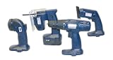18 Volt 4pc Tool Kit Drill Light Sander Recip. Saw