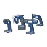 18 Volt 4pc Tool Kit Drill Light Sander...