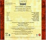 Produkt-Bild: Puccini: Turandot (Gesamtaufnahme) (Aufnahme Live Peking 1998)